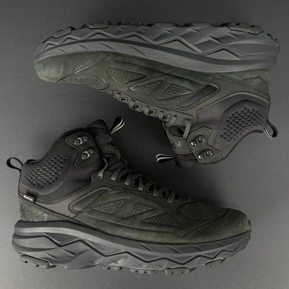 Hoka One One Challenger Mid GTX Men’s 13 Size Black Gore-Tex Waterproof Hiking main image 4